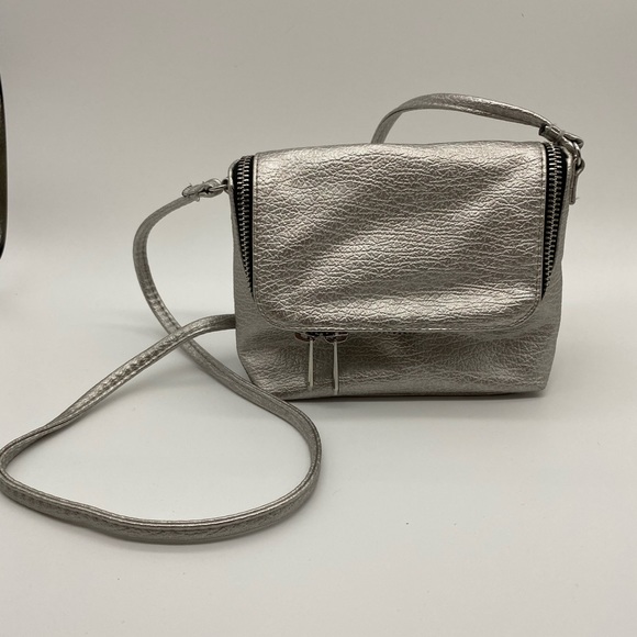 H&M Handbags - Metallic Crossbody Mini-Purse